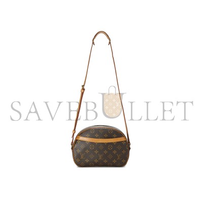 LOUIS VUITTON MONOGRAM CANVAS BLOIS M51221 (24*17*10cm)
